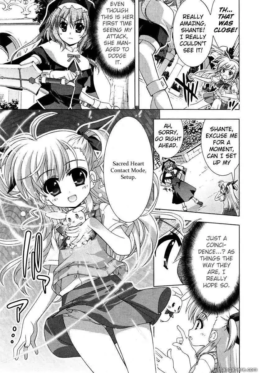 Mahou Shoujo Lyrical Nanoha Movie 1st the Comics Chapter 19 5